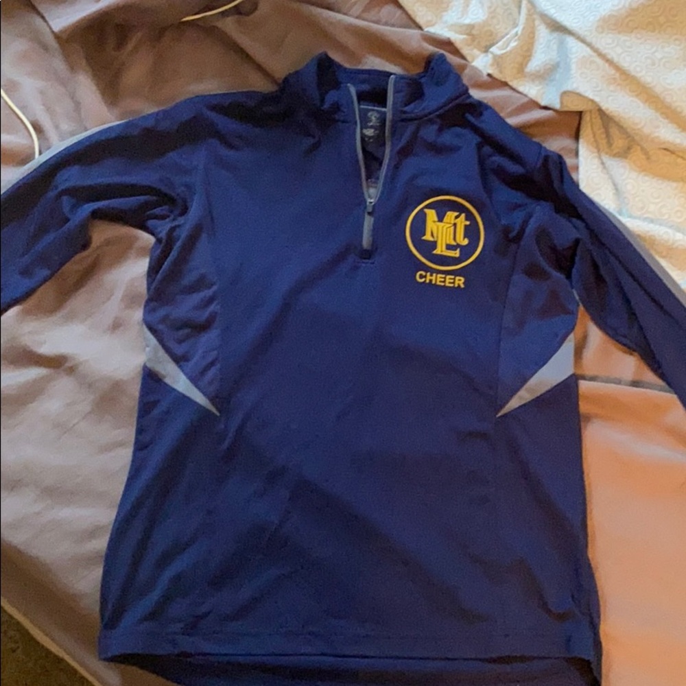 Dri-fit quarter zip